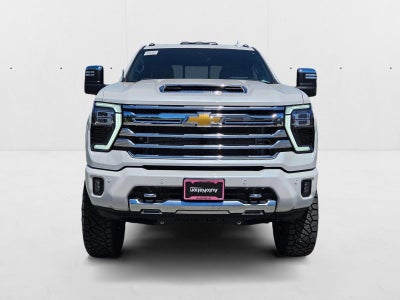 2025 Chevrolet Silverado 3500 HD Crew Cab Long Box 4-Wheel Drive High Country