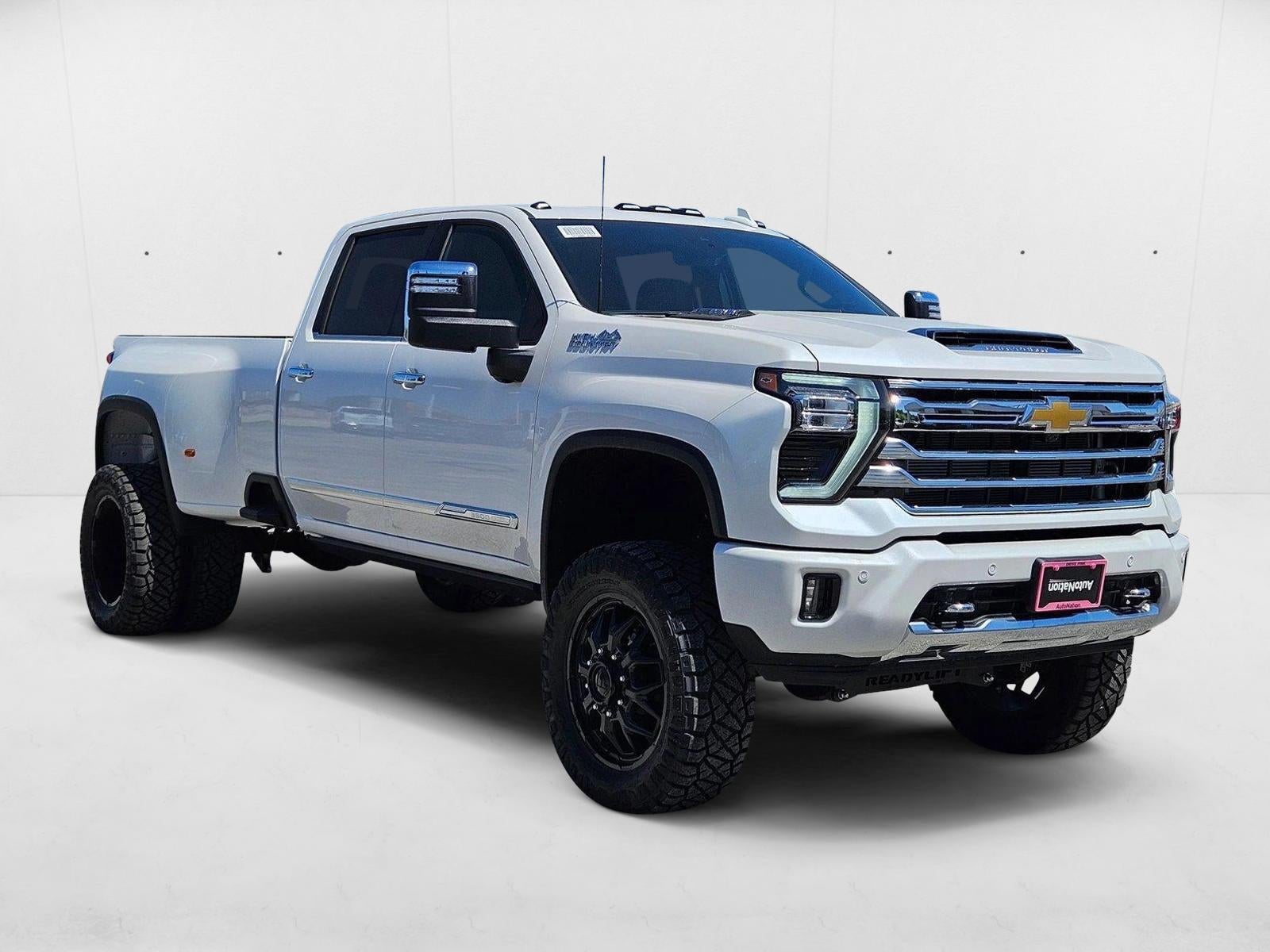 2025 Chevrolet Silverado 3500 HD Crew Cab Long Box 4-Wheel Drive High Country