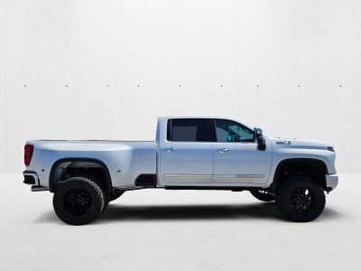 2025 Chevrolet Silverado 3500 HD Crew Cab Long Box 4-Wheel Drive High Country