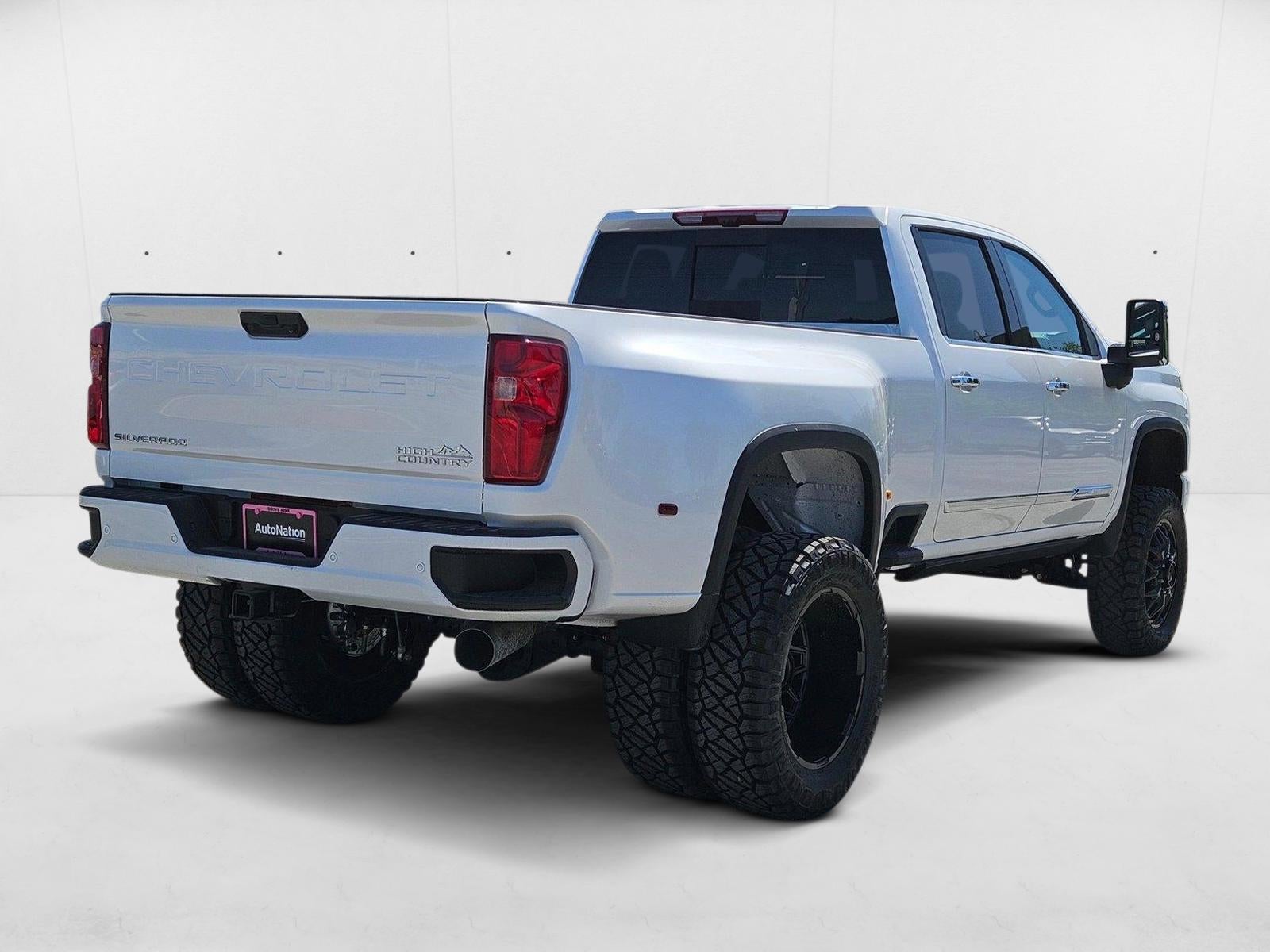 2025 Chevrolet Silverado 3500 HD Crew Cab Long Box 4-Wheel Drive High Country