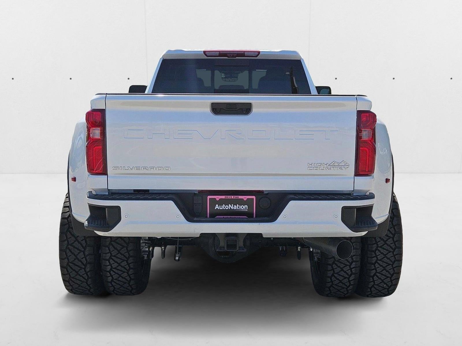 2025 Chevrolet Silverado 3500 HD Crew Cab Long Box 4-Wheel Drive High Country