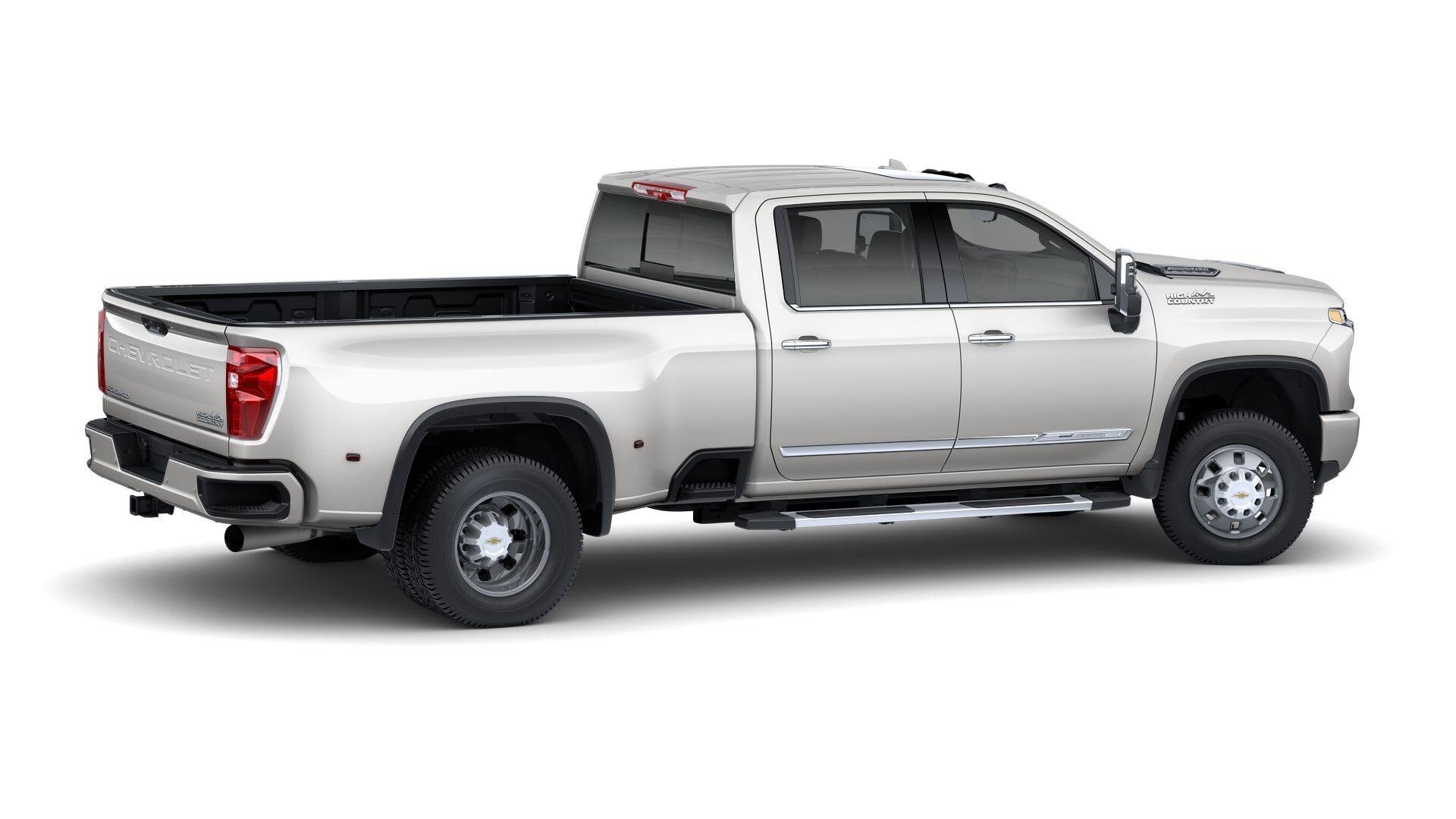 2025 Chevrolet Silverado 3500 HD Crew Cab Long Box 4-Wheel Drive High Country
