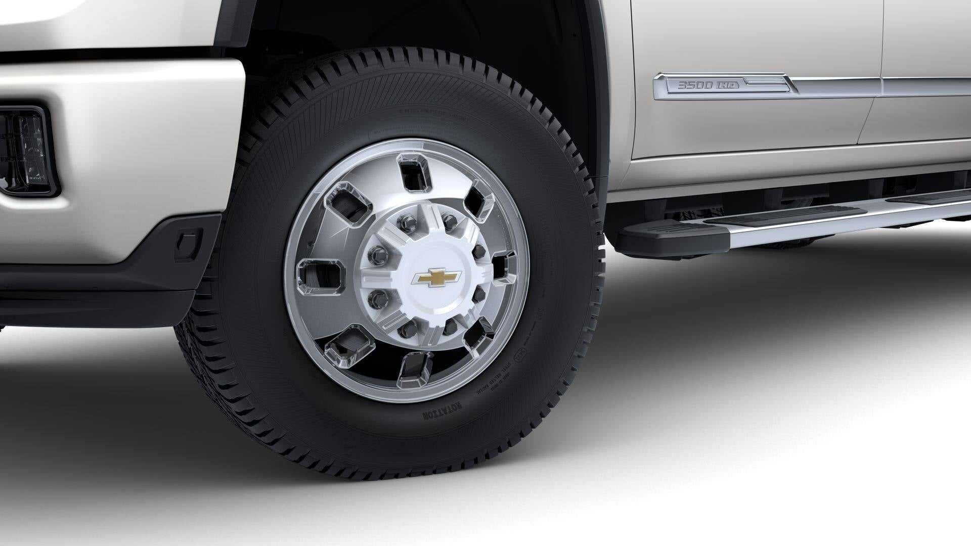 2025 Chevrolet Silverado 3500 HD Crew Cab Long Box 4-Wheel Drive High Country