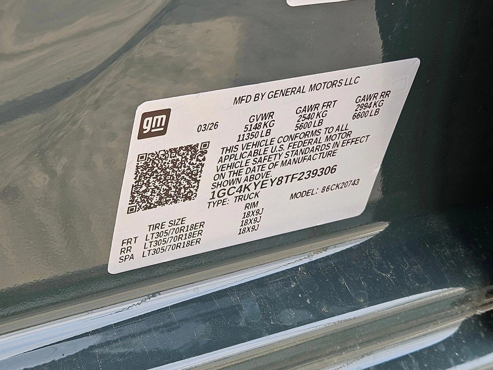 2026 Chevrolet Silverado 2500 HD Crew Cab Standard Box 4-Wheel Drive ZR2