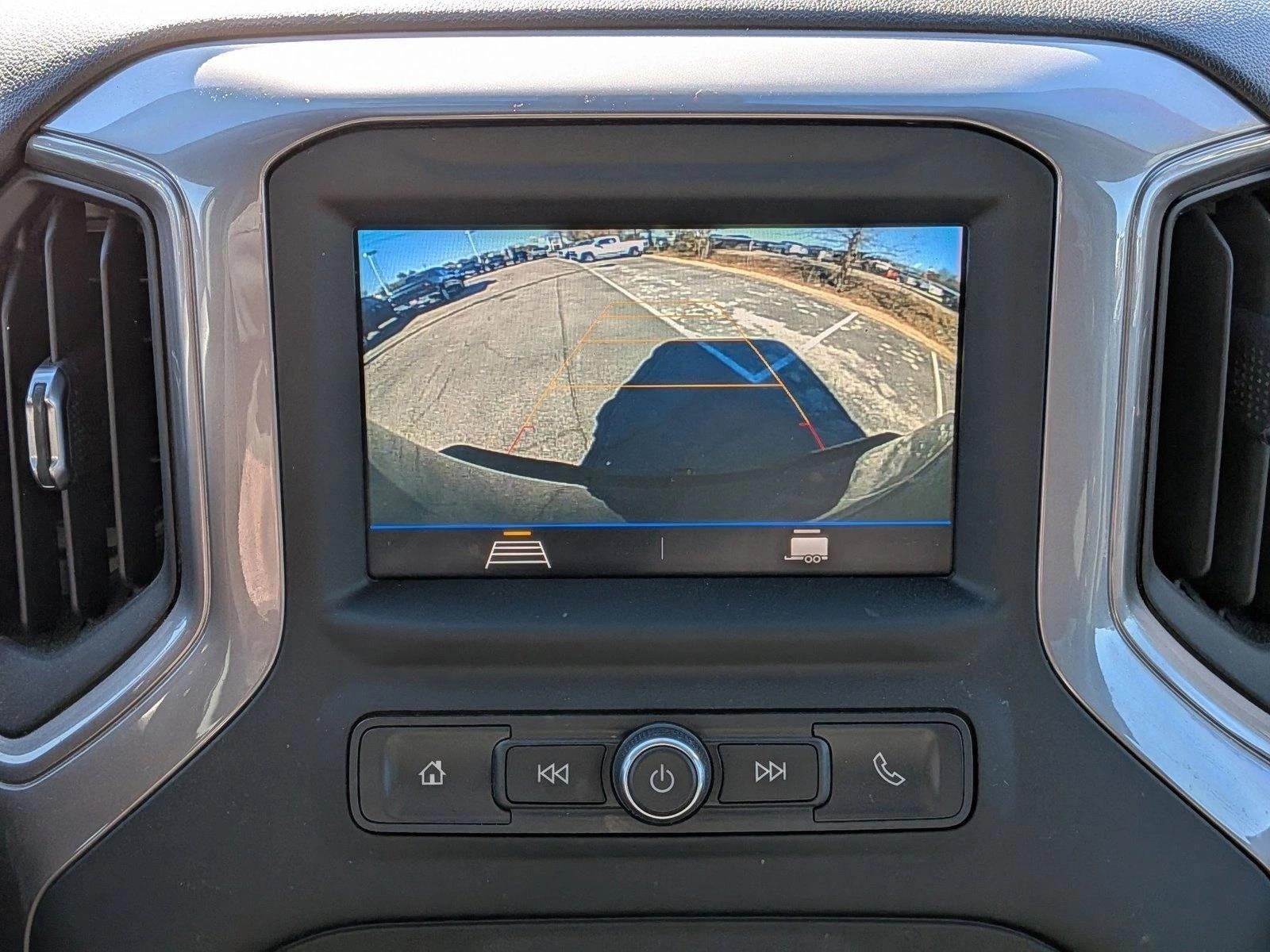 2022 Chevrolet Silverado 2500 HD Crew Cab Standard Box 4-Wheel Drive Custom