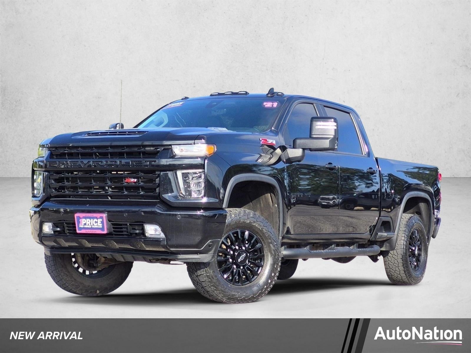 2021 Chevrolet Silverado 2500 HD Crew Cab Standard Box 4-Wheel Drive LTZ
