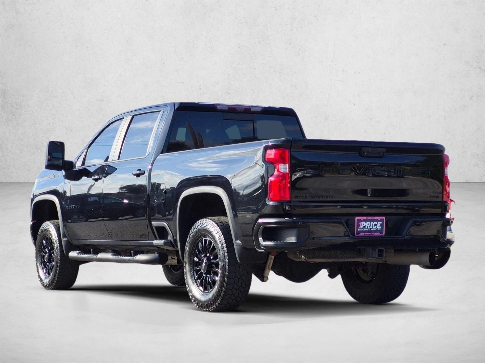 2021 Chevrolet Silverado 2500 HD Crew Cab Standard Box 4-Wheel Drive LTZ