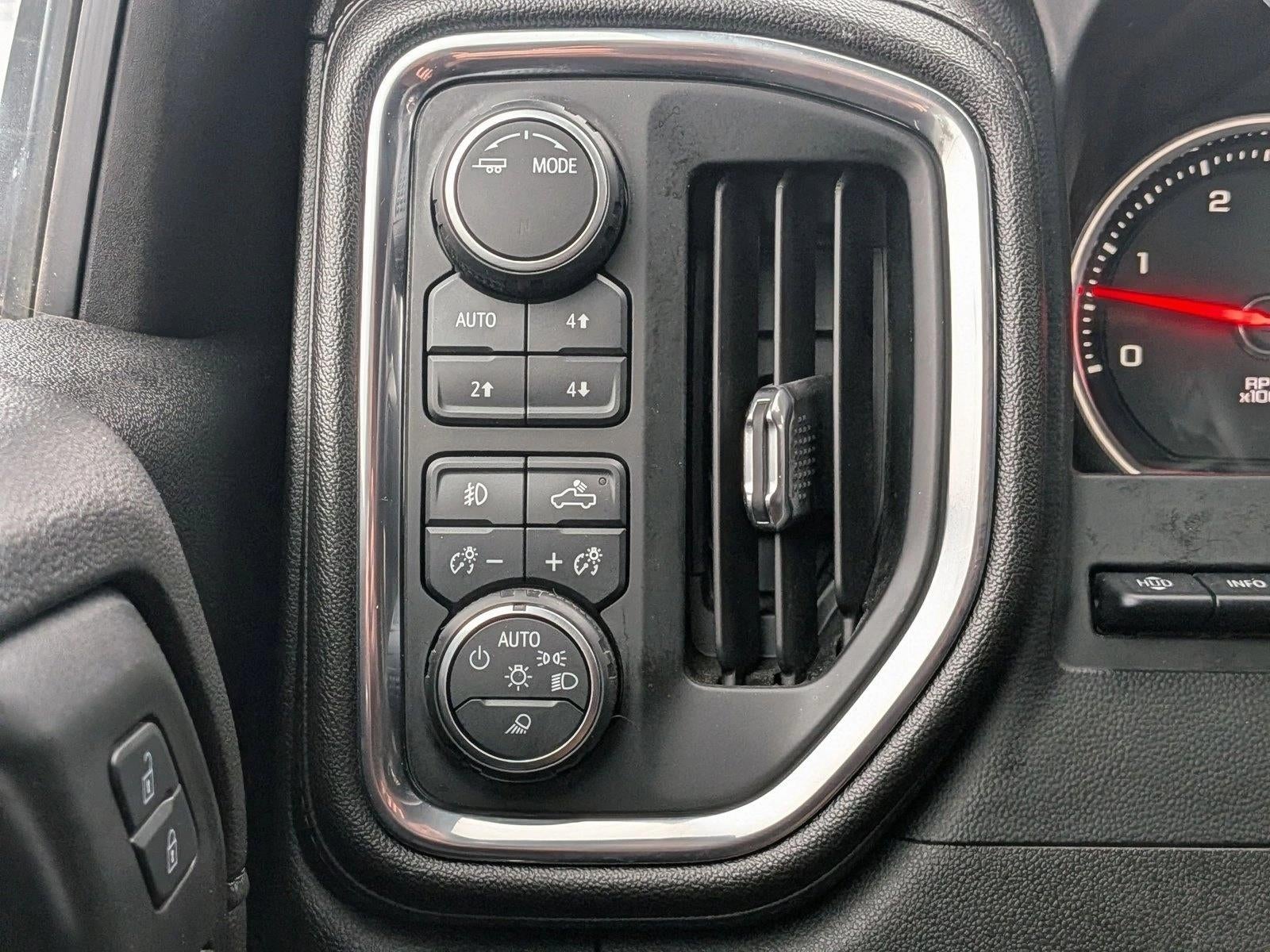 2020 Chevrolet Silverado 2500 HD Crew Cab Standard Box 4-Wheel Drive LTZ