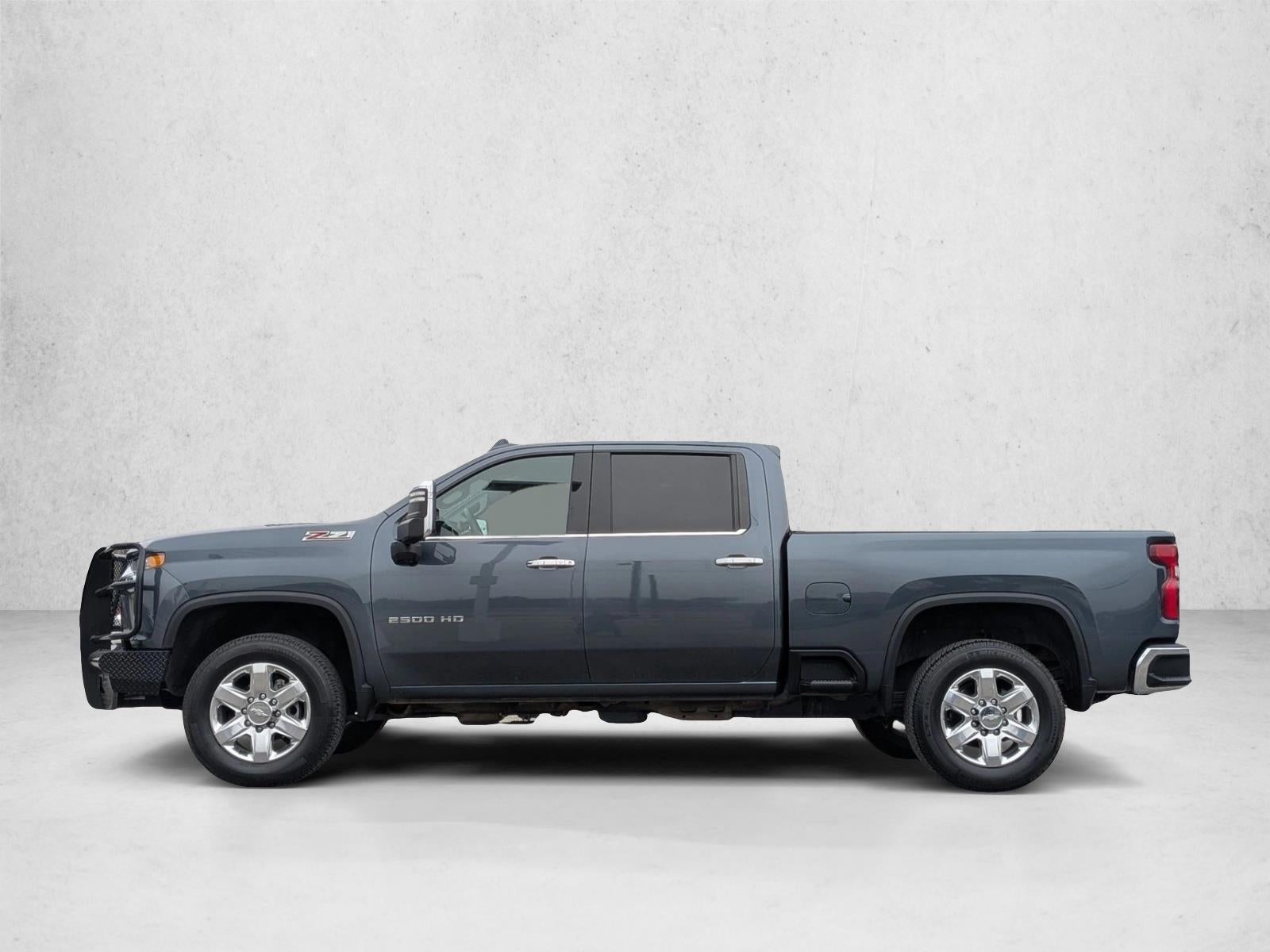 2020 Chevrolet Silverado 2500 HD Crew Cab Standard Box 4-Wheel Drive LTZ