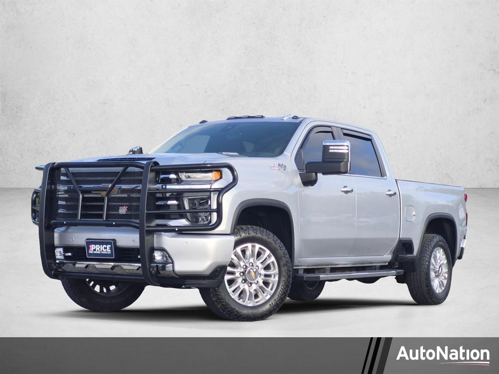 2022 Chevrolet Silverado 2500 HD Crew Cab Standard Box 4-Wheel Drive High Country