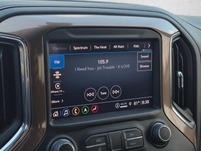 2022 Chevrolet Silverado 2500 HD Crew Cab Standard Box 4-Wheel Drive High Country