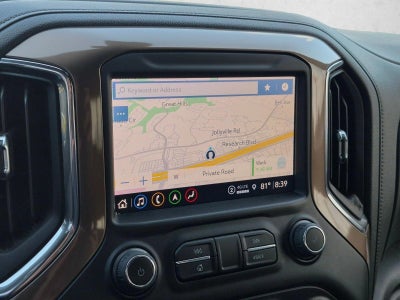 2022 Chevrolet Silverado 2500 HD Crew Cab Standard Box 4-Wheel Drive High Country