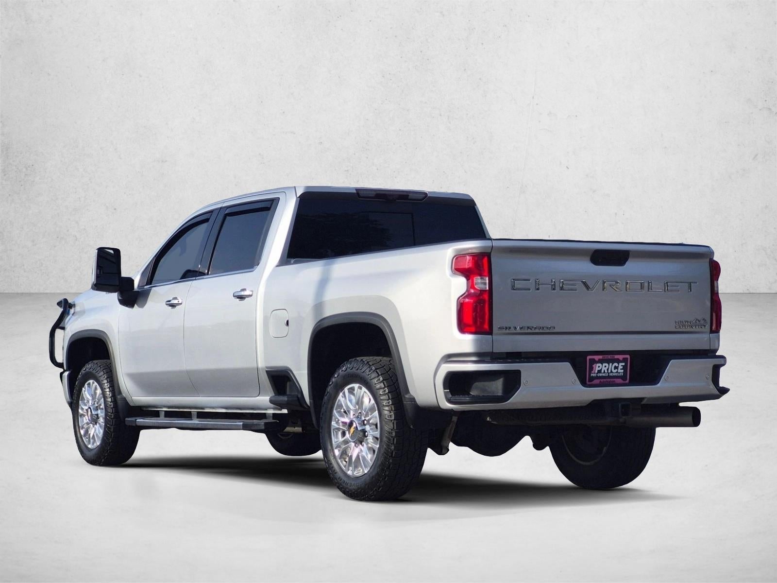 2022 Chevrolet Silverado 2500 HD Crew Cab Standard Box 4-Wheel Drive High Country