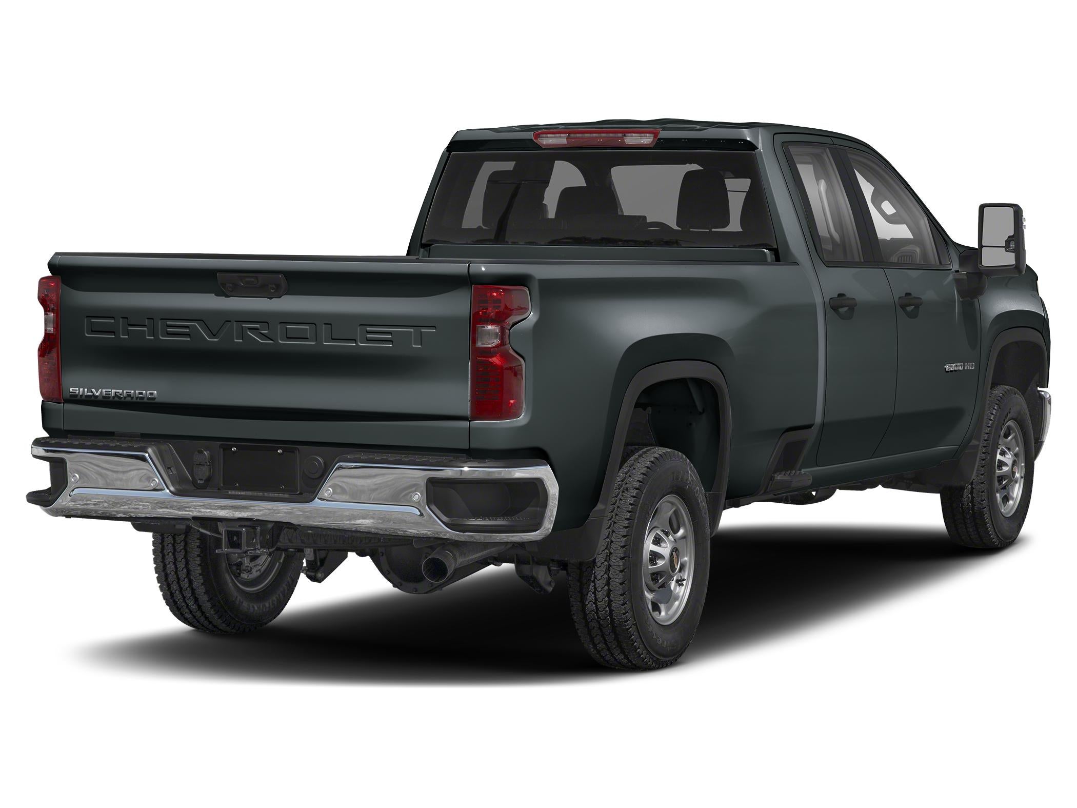 2026 Chevrolet Silverado 2500 HD Double Cab Standard Box 4-Wheel Drive LT