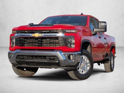 2024 Chevrolet Silverado 2500 HD Double Cab Standard Box 4-Wheel Drive LT
