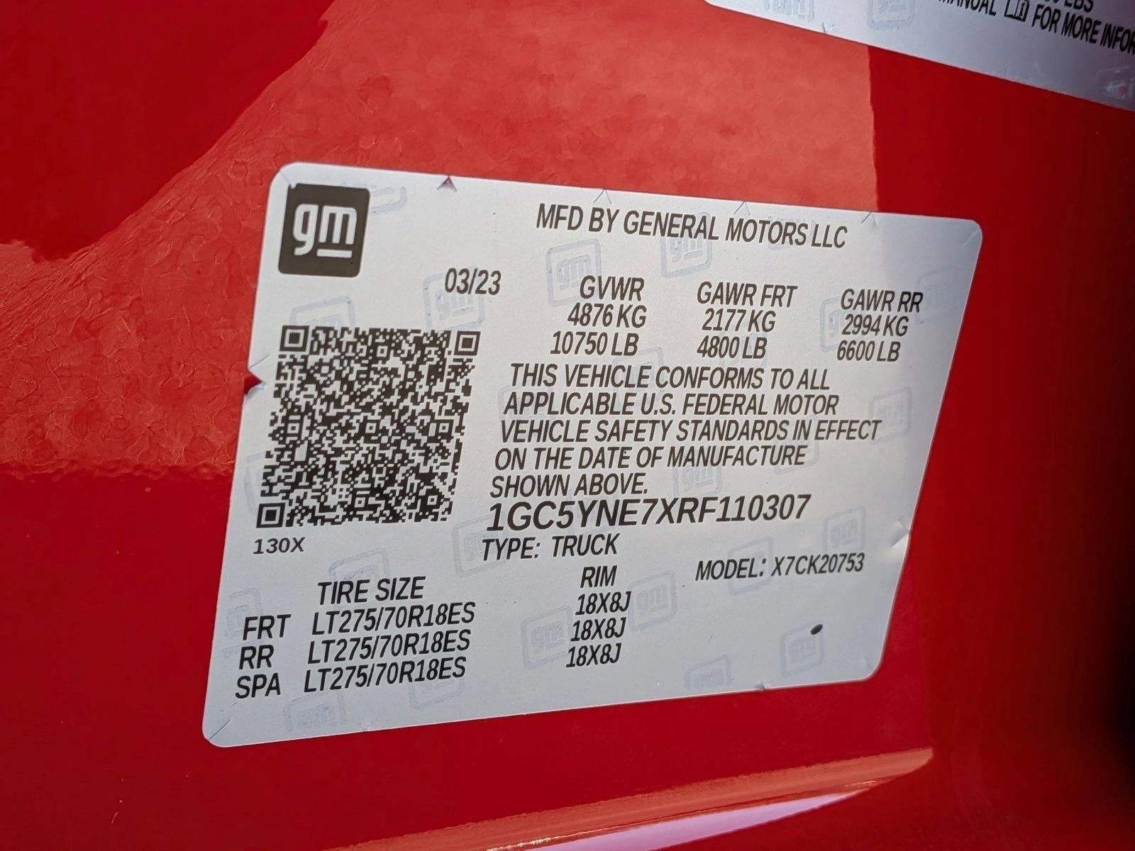 2024 Chevrolet Silverado 2500 HD Double Cab Standard Box 4-Wheel Drive LT