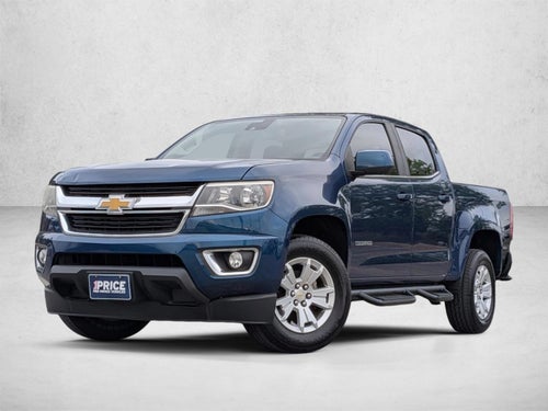 2020 Chevrolet Colorado Crew Cab Short Box 2-Wheel Drive LT