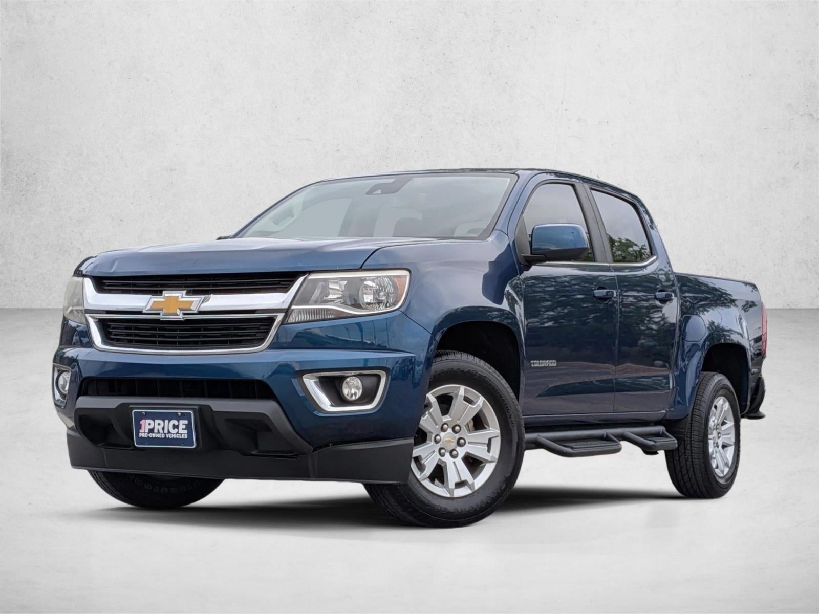 2020 Chevrolet Colorado Crew Cab Short Box 2-Wheel Drive LT
