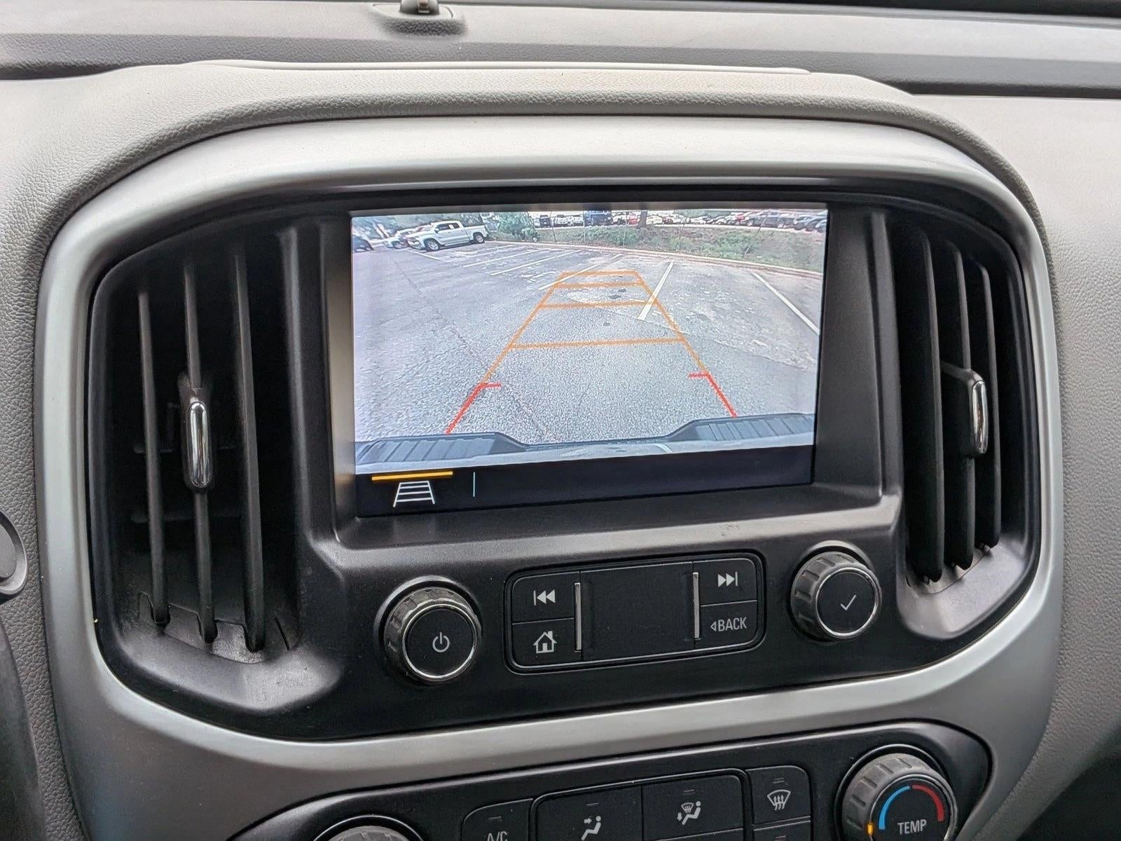 2020 Chevrolet Colorado Crew Cab Short Box 2-Wheel Drive LT