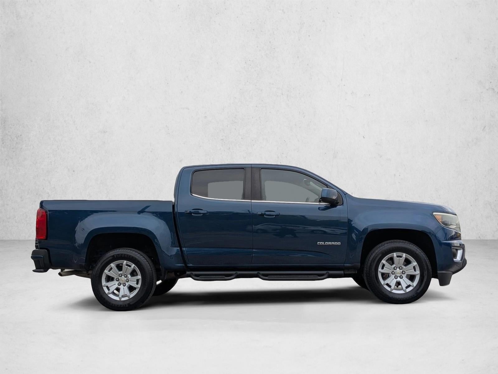 2020 Chevrolet Colorado Crew Cab Short Box 2-Wheel Drive LT