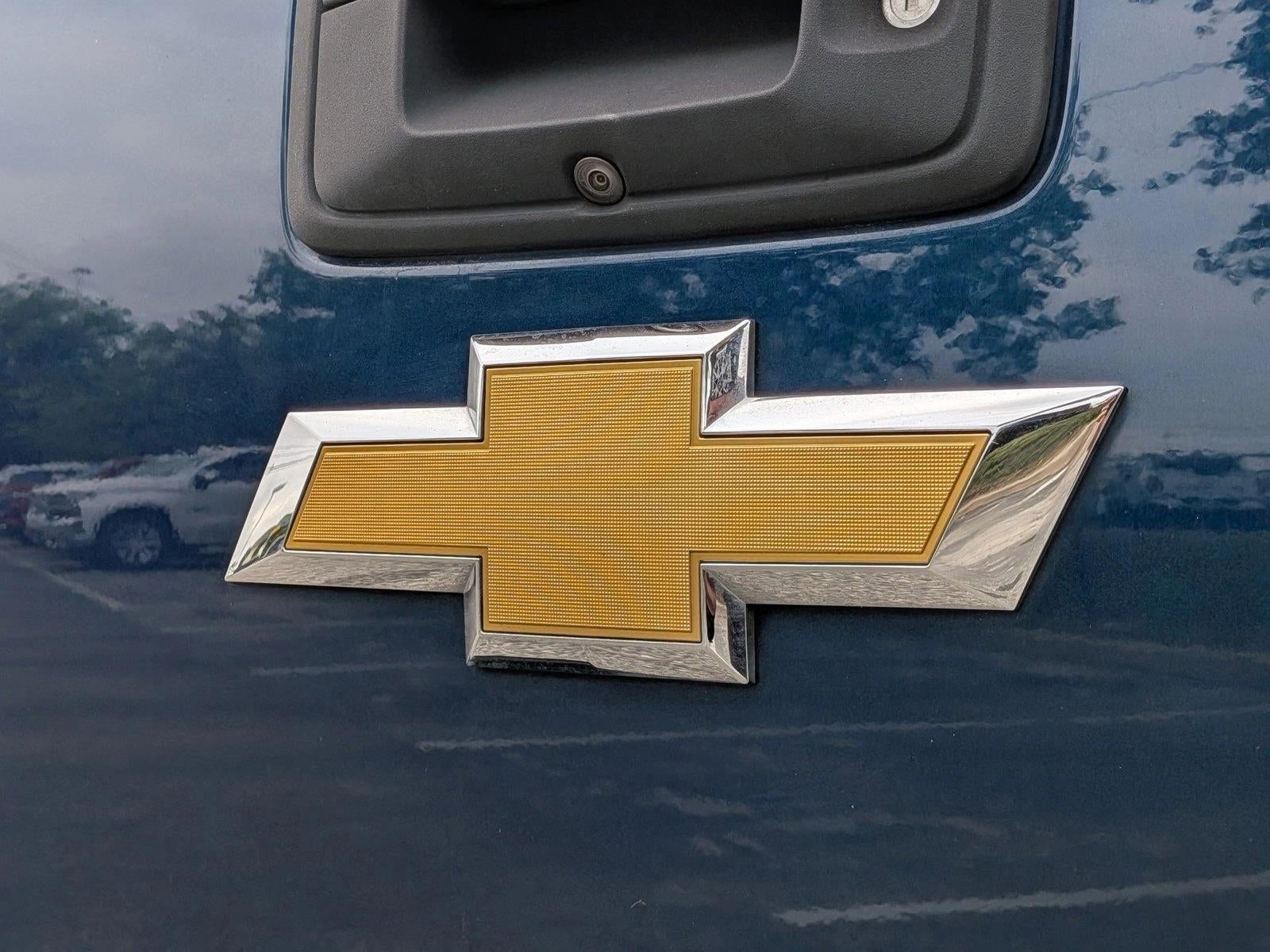 2020 Chevrolet Colorado Crew Cab Short Box 2-Wheel Drive LT