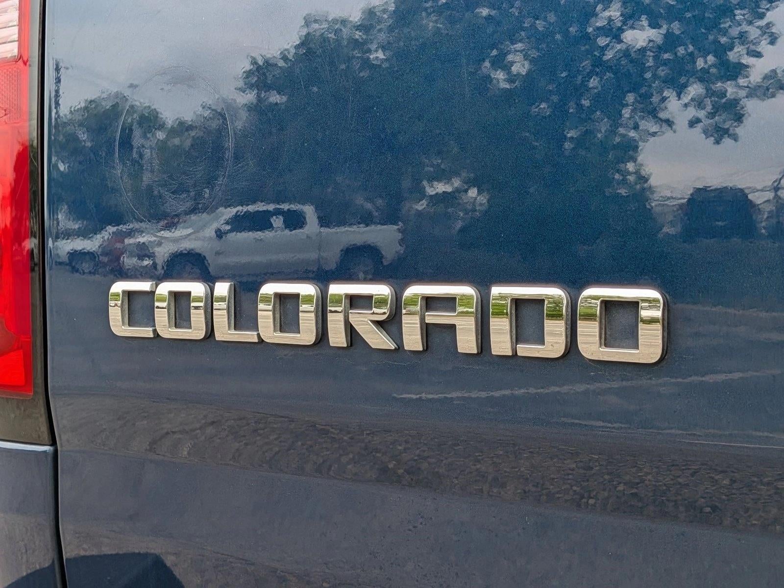 2020 Chevrolet Colorado Crew Cab Short Box 2-Wheel Drive LT