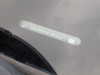 2020 Chevrolet Colorado Crew Cab Short Box 2-Wheel Drive LT