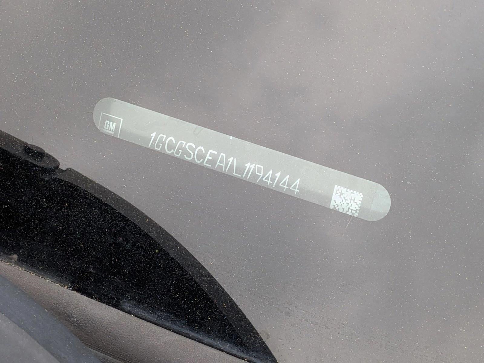 2020 Chevrolet Colorado Crew Cab Short Box 2-Wheel Drive LT