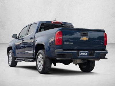 2020 Chevrolet Colorado Crew Cab Short Box 2-Wheel Drive LT