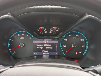 2020 Chevrolet Colorado Crew Cab Short Box 2-Wheel Drive LT