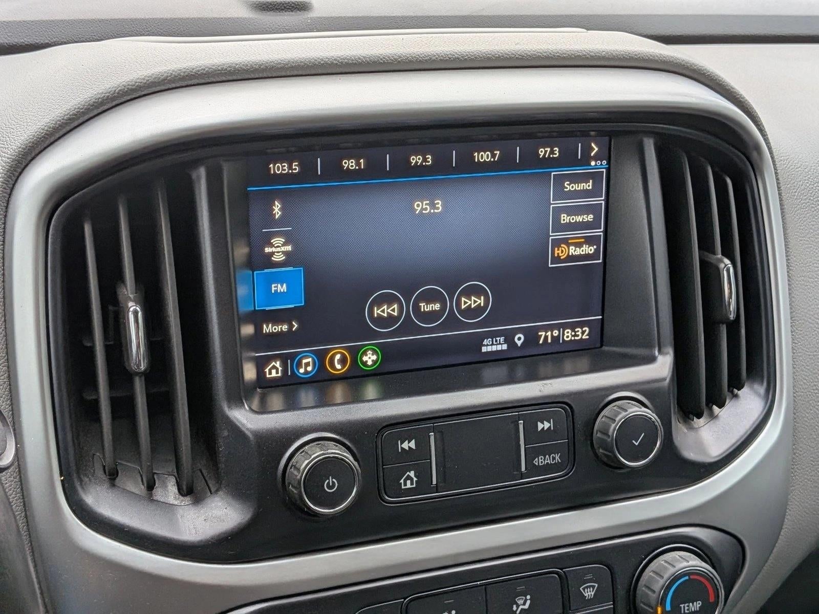 2020 Chevrolet Colorado Crew Cab Short Box 2-Wheel Drive LT