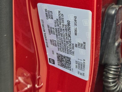 2024 Chevrolet Colorado Crew Cab Short Box 2-Wheel Drive LT