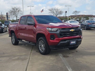 2024 Chevrolet Colorado Crew Cab Short Box 2-Wheel Drive LT