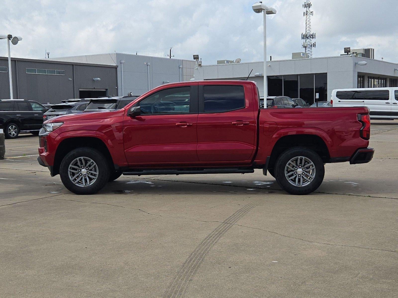 2024 Chevrolet Colorado Crew Cab Short Box 2-Wheel Drive LT