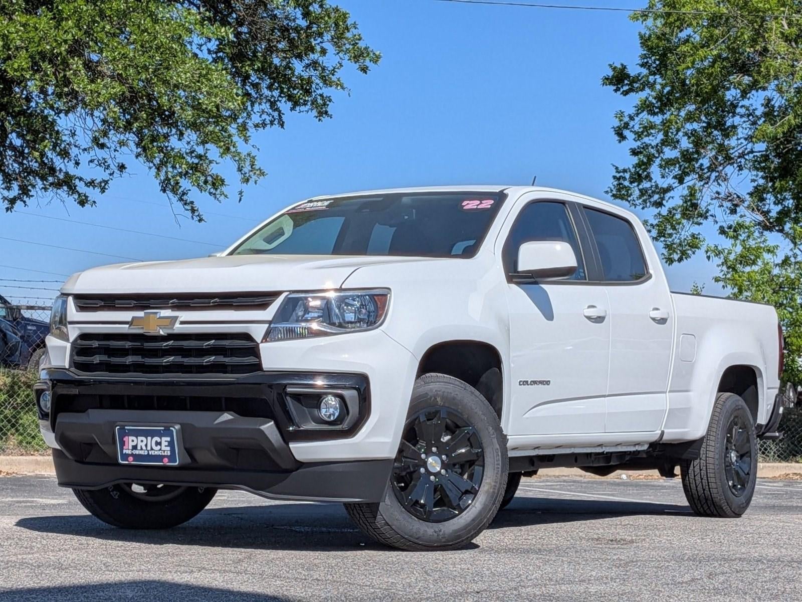 2022 Chevrolet Colorado Crew Cab Long Box 2-Wheel Drive LT