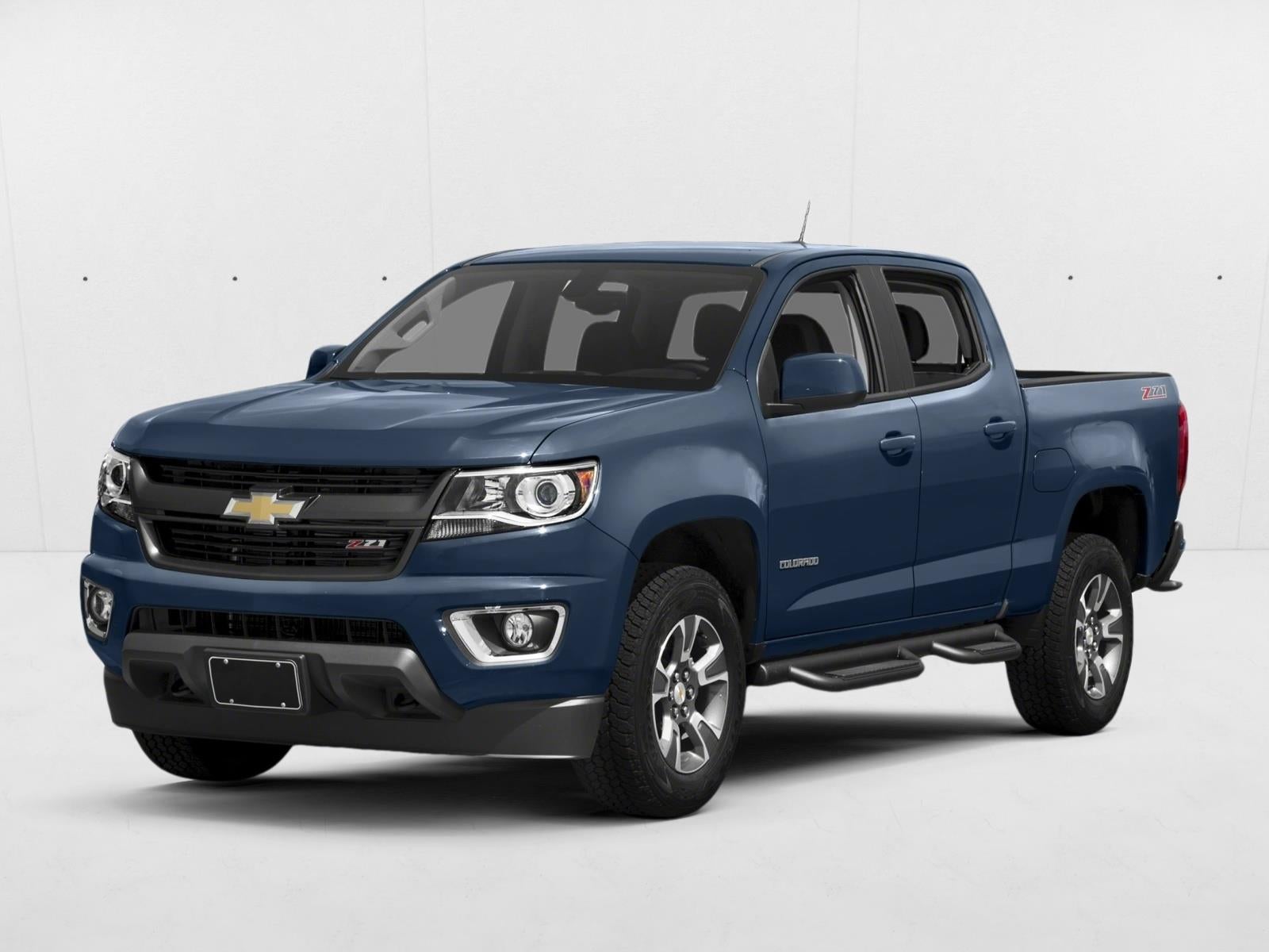 2018 Chevrolet Colorado Crew Cab Short Box 4-Wheel Drive Z71