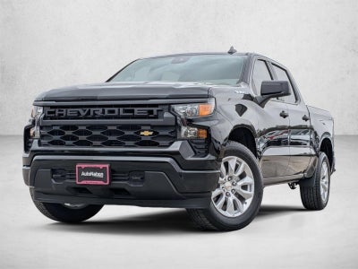 2026 Chevrolet Silverado 1500 Crew Cab Short Box 2-Wheel Drive Custom