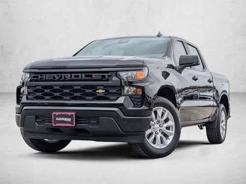 2026 Chevrolet Silverado 1500 Crew Cab Short Box 2-Wheel Drive Custom