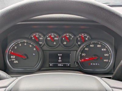 2026 Chevrolet Silverado 1500 Crew Cab Short Box 2-Wheel Drive Custom