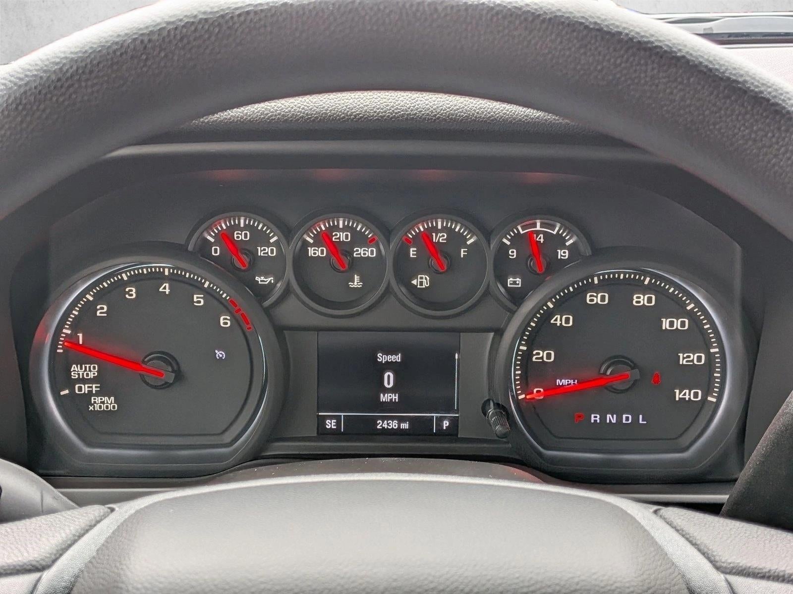 2026 Chevrolet Silverado 1500 Crew Cab Short Box 2-Wheel Drive Custom