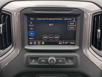 2026 Chevrolet Silverado 1500 Crew Cab Short Box 2-Wheel Drive Custom