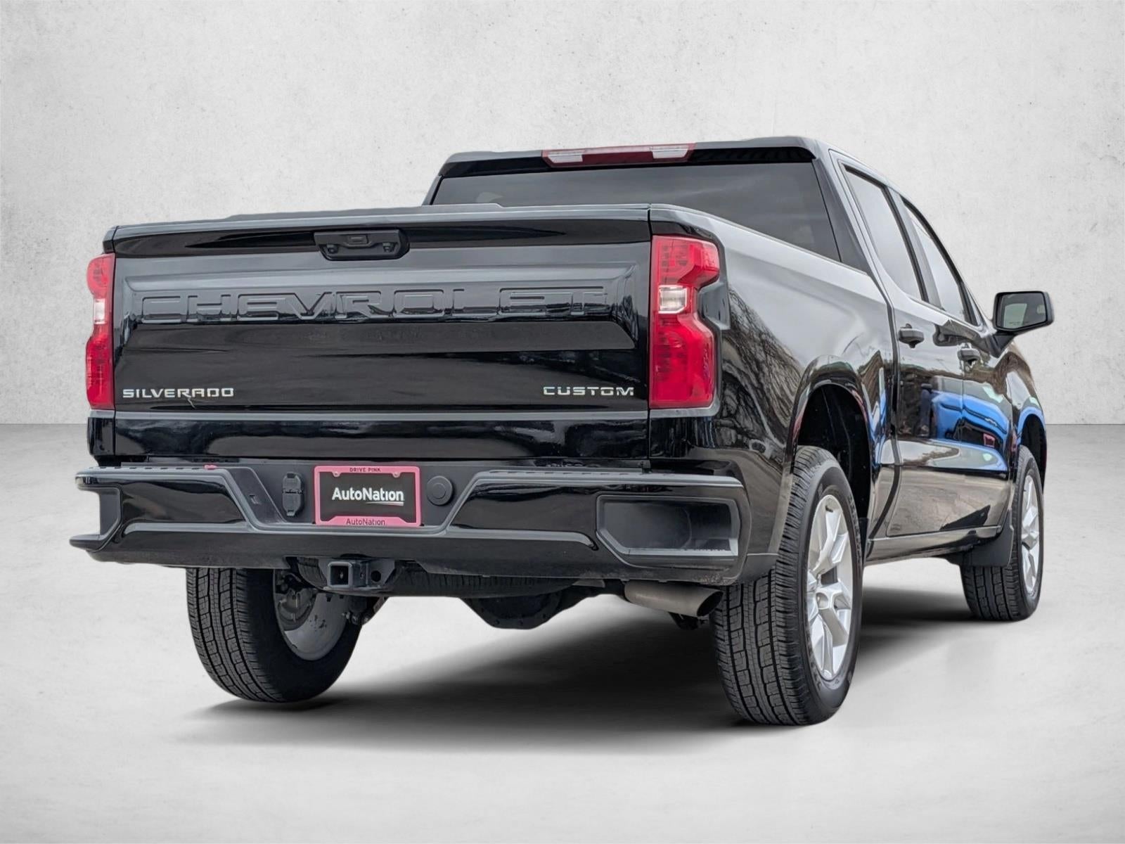 2026 Chevrolet Silverado 1500 Crew Cab Short Box 2-Wheel Drive Custom