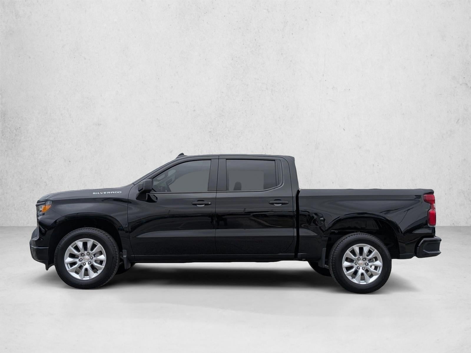 2026 Chevrolet Silverado 1500 Crew Cab Short Box 2-Wheel Drive Custom