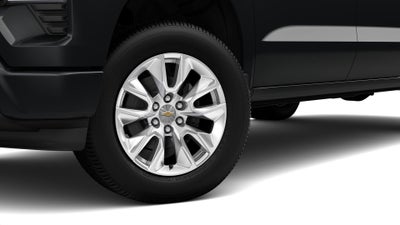 2026 Chevrolet Silverado 1500 Crew Cab Short Box 2-Wheel Drive Custom