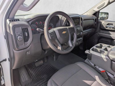 2024 Chevrolet Silverado 1500 Crew Cab Short Box 2-Wheel Drive Custom