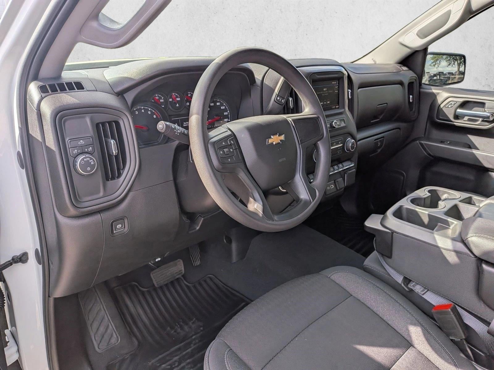 2024 Chevrolet Silverado 1500 Crew Cab Short Box 2-Wheel Drive Custom