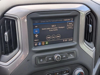 2024 Chevrolet Silverado 1500 Crew Cab Short Box 2-Wheel Drive Custom