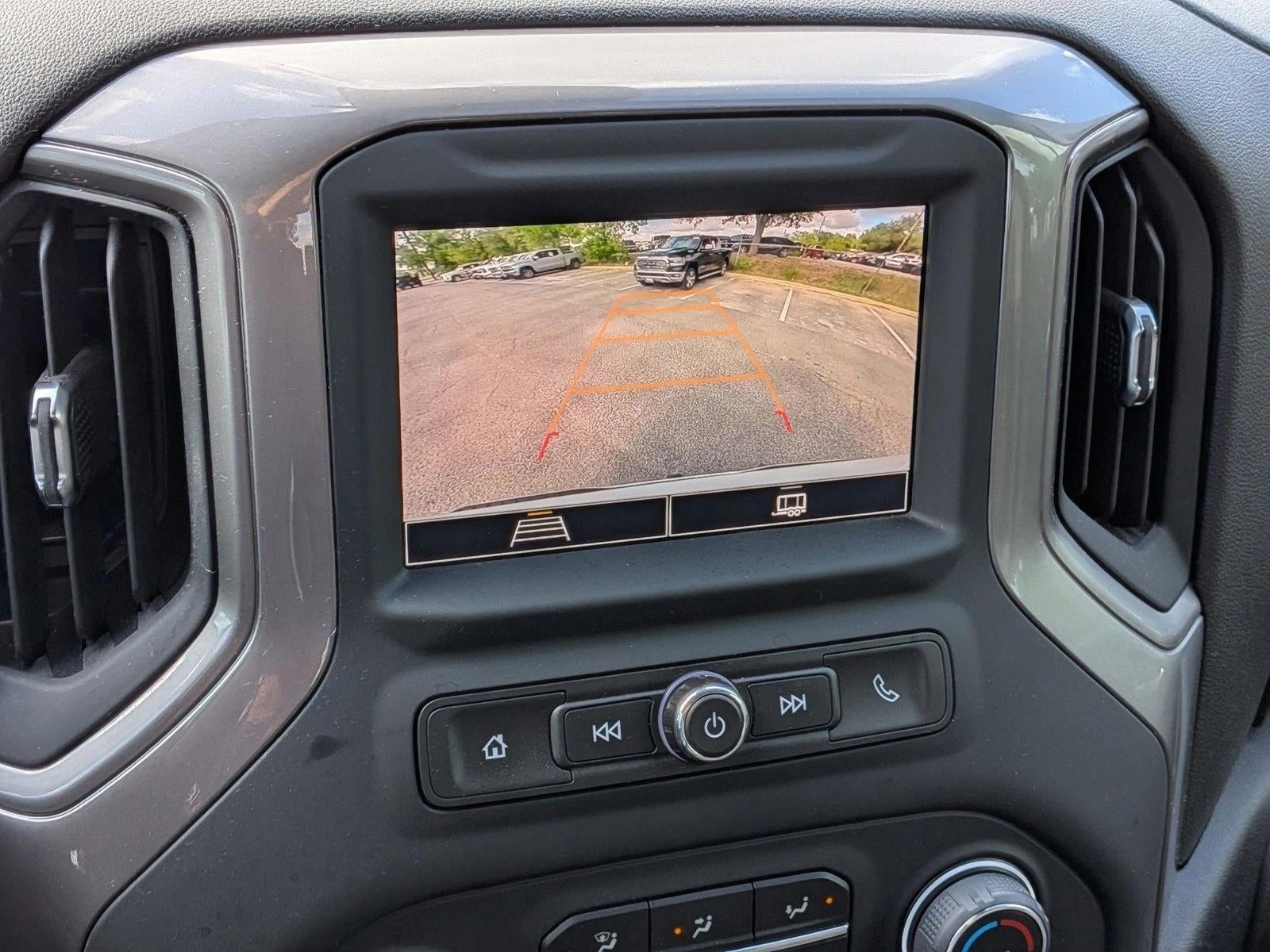 2024 Chevrolet Silverado 1500 Crew Cab Short Box 2-Wheel Drive Custom