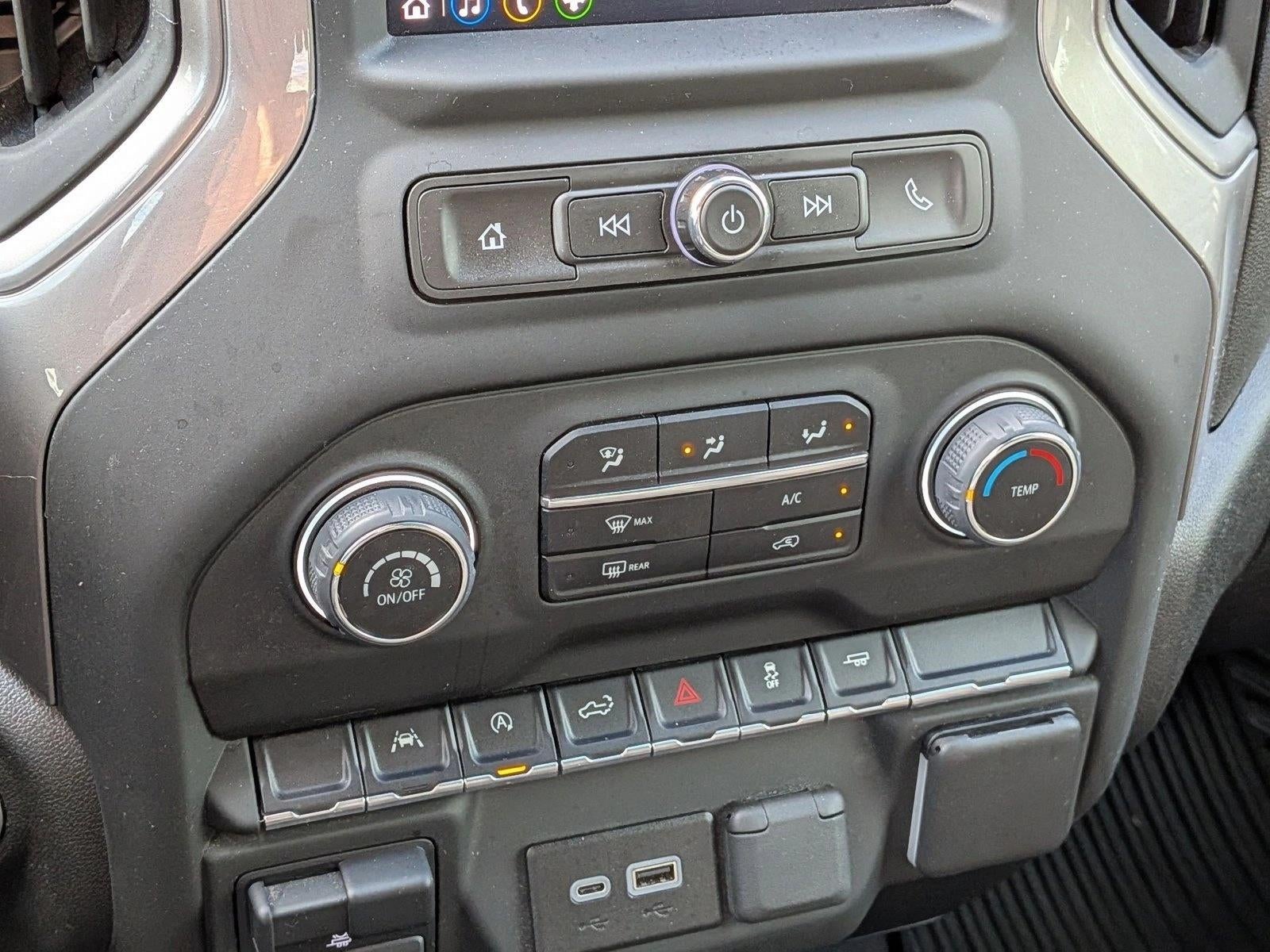 2024 Chevrolet Silverado 1500 Crew Cab Short Box 2-Wheel Drive Custom