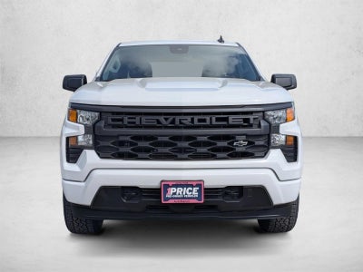 2024 Chevrolet Silverado 1500 Crew Cab Short Box 2-Wheel Drive Custom